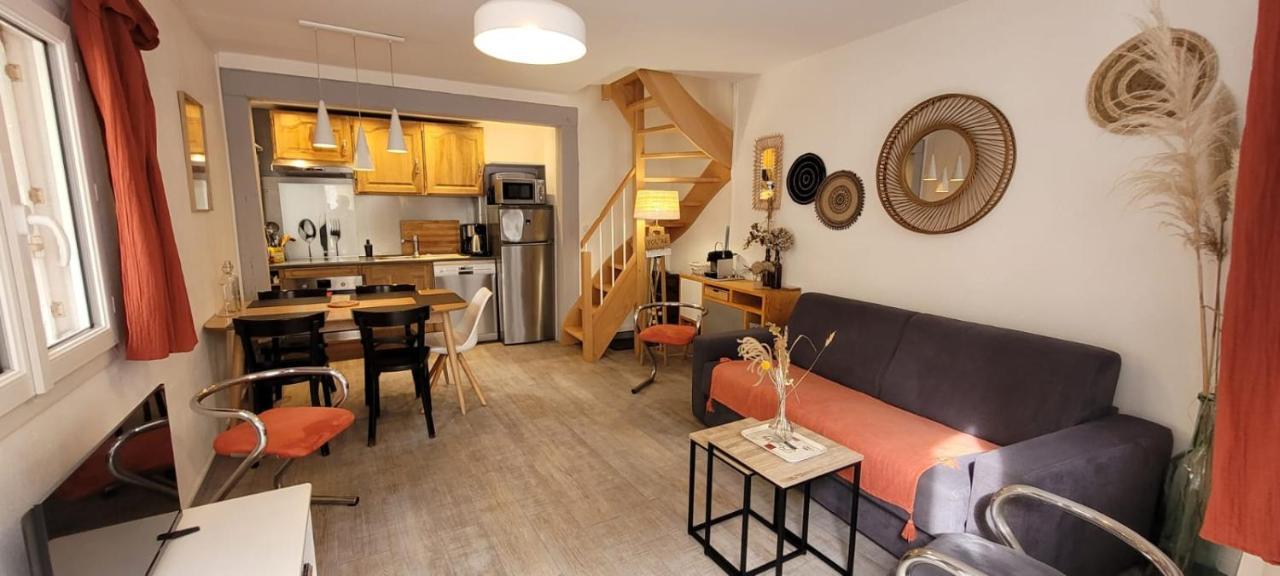 A 30 M Du Coeur De La Rue Des Bains Villa Trouville-sur-Mer Buitenkant foto