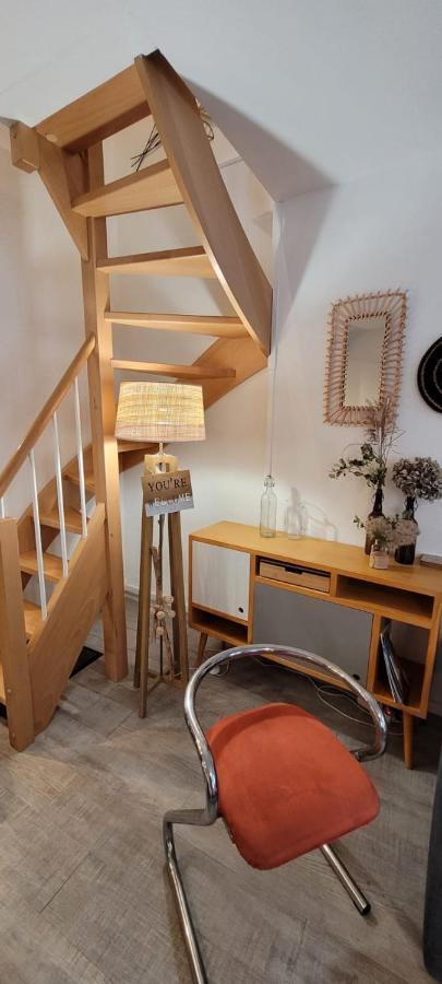 A 30 M Du Coeur De La Rue Des Bains Villa Trouville-sur-Mer Buitenkant foto